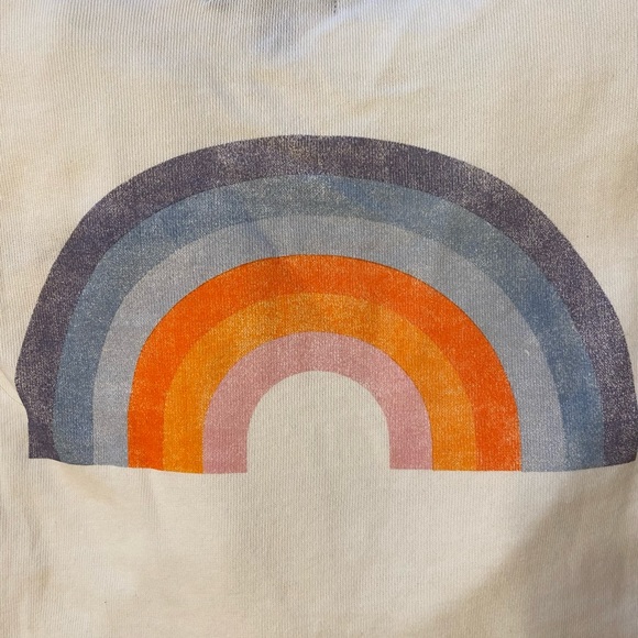 Lane Bryant ladies cream long sleeve sweatshirt “All in this Together” - Picture 11 of 11